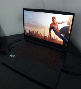 MSI Gaming Laptop (GF65 Thin, preowned) RTX 2060/i7 9th gen