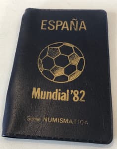 Espana Mundial 82 Numismatica 1982 World Cup Spain Coins