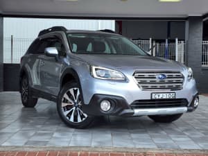 2015 Subaru Outback MY15 2.0D Premium AWD Silver Continuous Variable Wagon