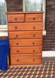 Tallboy Max Pine Wood Marrickville. Not Negotiable. 