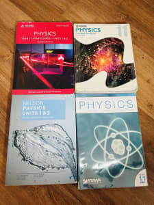 Year 11 Physics ATAR Books