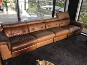For sale leather couch