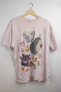 Levis T-Shirt - Pokemon Mixed Pikachu (Size L)