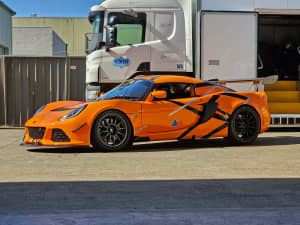 LOTUS EXIGE V6 - HIGHLY MODIFIED, SEQUENTIAL GEARBOX & MUCH MORE