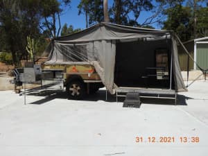 True Australian Offroad Camper:  2013 Cub Supamatic Drover