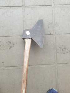 Antique broad axe,happy to post
