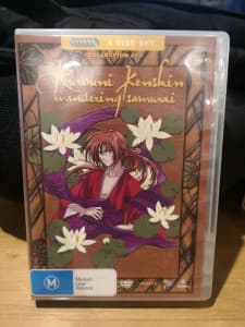 Rurouni Kenshin (Samurai X) anime complete