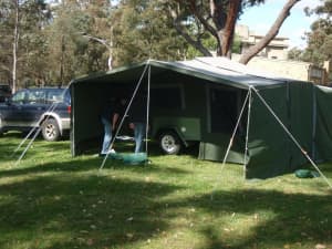 Urgent sale Heavy Duty 4x4 Camper Trailer perfect for families