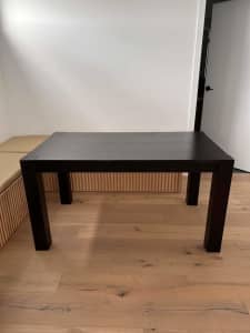 IKEA Black HOGSBY Dining Table - good condition!