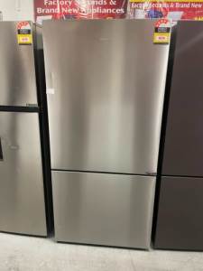 Hisense 503 litres fridge freezer.
