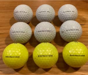 9 Pro V1 Titleist Golf Balls