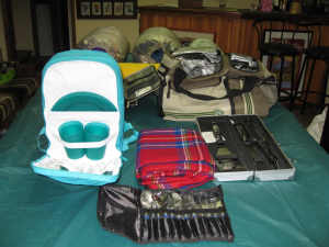 Camping Gear Assorted