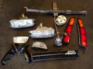 Toyota Corolla 1988 to 1992 4wd PARTS