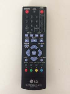 Genuine Remote Control AKB73615801 for LG BP125 Blu-Ray & DVD Player