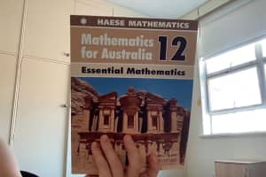 Haese Mathematics Essential Year 12 Textbook