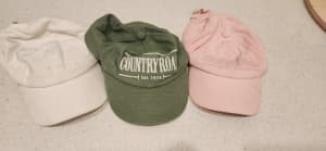 Country Road kids hats