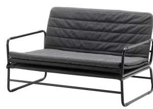 Ikea Hammarn sofa-bed, Knisa Dark Grey