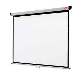 NOBO 16:10 WALL MOUNTED PROJECTION SCREEN 1750 X 1090MM Manual WHITE