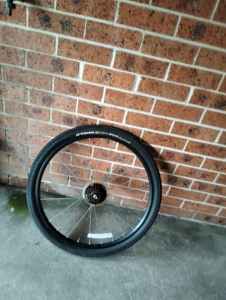 650b 27.5 rear clincher wheel mountain bike wheel