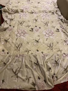 Double Bed Quilt cover Bedspread ‘Hyde Park’