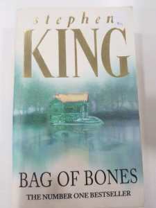 Bag Of Bones By Stephen King Paperback Book