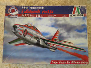 Rare! F84F Thunderstreak  1/48 Large Scale