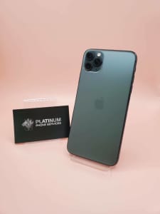 iPhone 11 Pro Max 256GB Midnight Green Colour with a New Screen