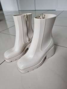 White DNA Boots for sale 