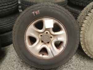 T - 117 - Suzuki Vitara Wheels and tyres