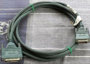 CISCO 72-0793-01 CAB-232MT Male DTE RS-232 Cable 10Ft