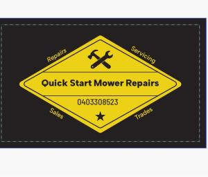 Quick Start Mower Repairs / Servicing