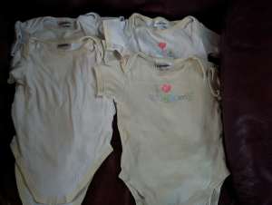 Size 0 baby suits