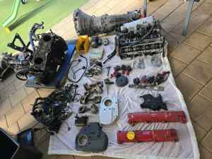 Ca18det motor and gearbox available 