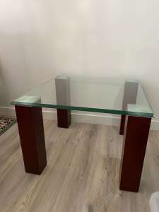 Glass top Coffee Table
