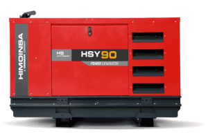 YANMAR HIMOINSA 83kVA Diesel Generator Model: HSY-90 T5