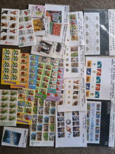 Australia mint postage stamps 25% off face value going cheap!