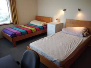 Howrah Large Furnished Room - to suit a couple or two single people