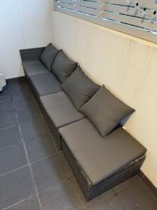 Outdoor Sofa With 4 x Storage Spaces