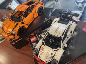 Lego Porsche GT3 RS AND 911 RSR