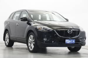 2013 Mazda CX-9 TB10A5 Grand Touring Activematic AWD Black 6 Speed Sports Automatic Wagon