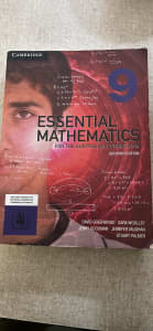 Year 9 Cambridge mathematics textbook