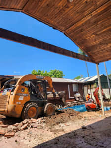 Excavation ( soil-dirt-concrete Removal
