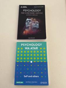 ATAR Psychology Books (WACE Study guide/textbook)