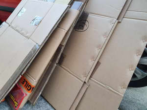 MOVING BOXES CARDBOARD VARIOUS LARGE MEDIUM HOME HOUSE