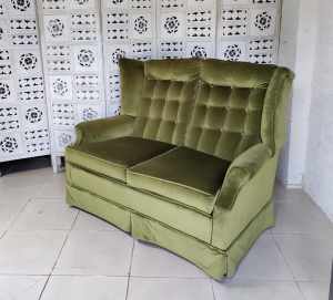 Mid Century Wingback Lounge - Delivery Available