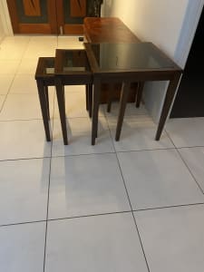Timber Nesting Tables