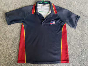 Lakes Grammar Sports shirt J8 Unisex polo school