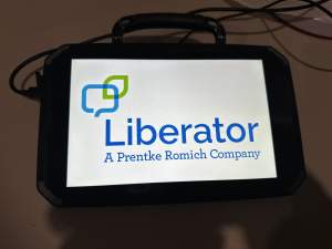 Liberator rugged 8 communication device 