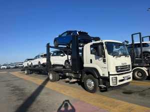 HR Truck driver 4 car carrier and 3 car carrier