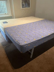 King Single Trundle bed like new